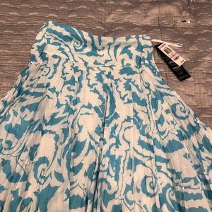 INC TANK TOP w/ MATCHING KNEE LENGTH SKIRT